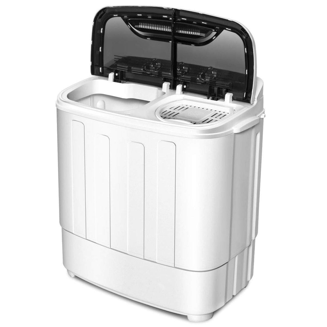Portable Twin Tub Mini Clothes Washer Machine for Apartment