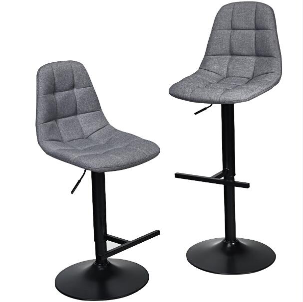 Armless Counter Height Chairs for Kitchen Dining Living Bistro Pub
