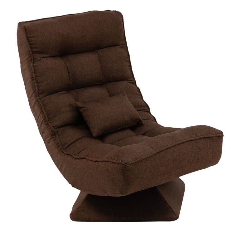 Giantex Adjustable Swivel Floor Chair - 5 Position Video Game Chair