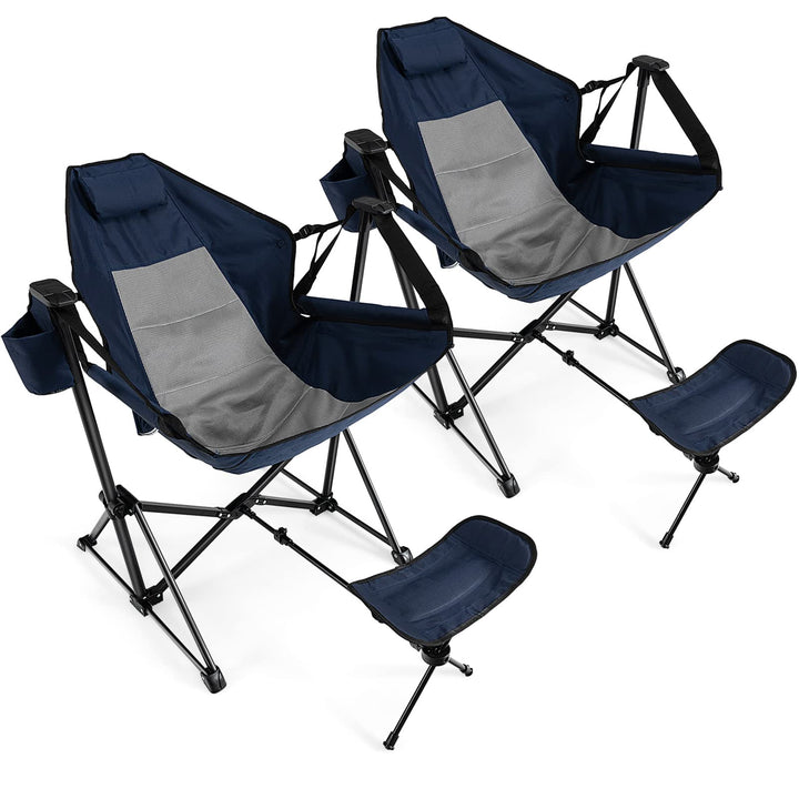 Giantex Outdoor Rocker Camping Chair - Rocking Chair