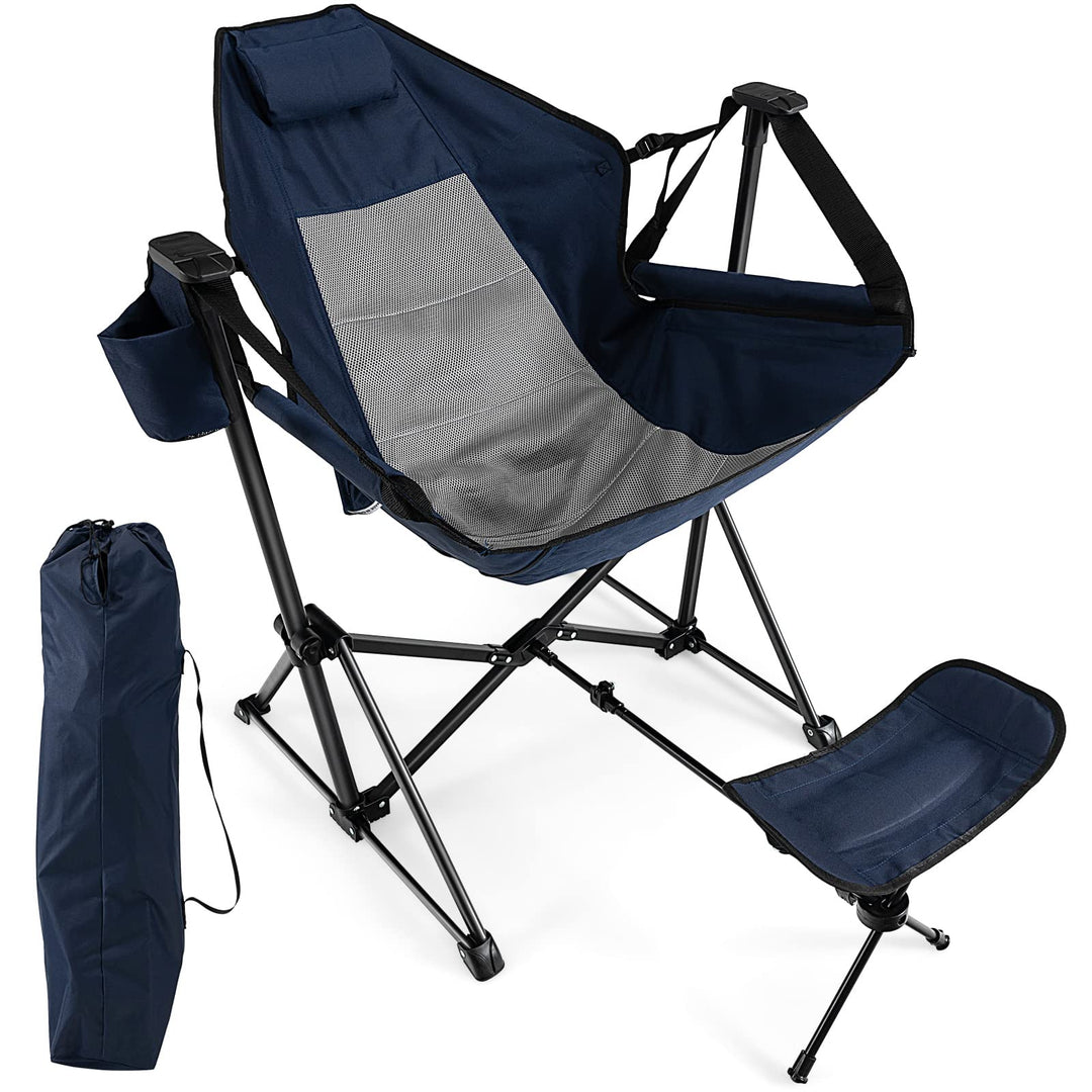 Giantex Outdoor Rocker Camping Chair - Rocking Chair