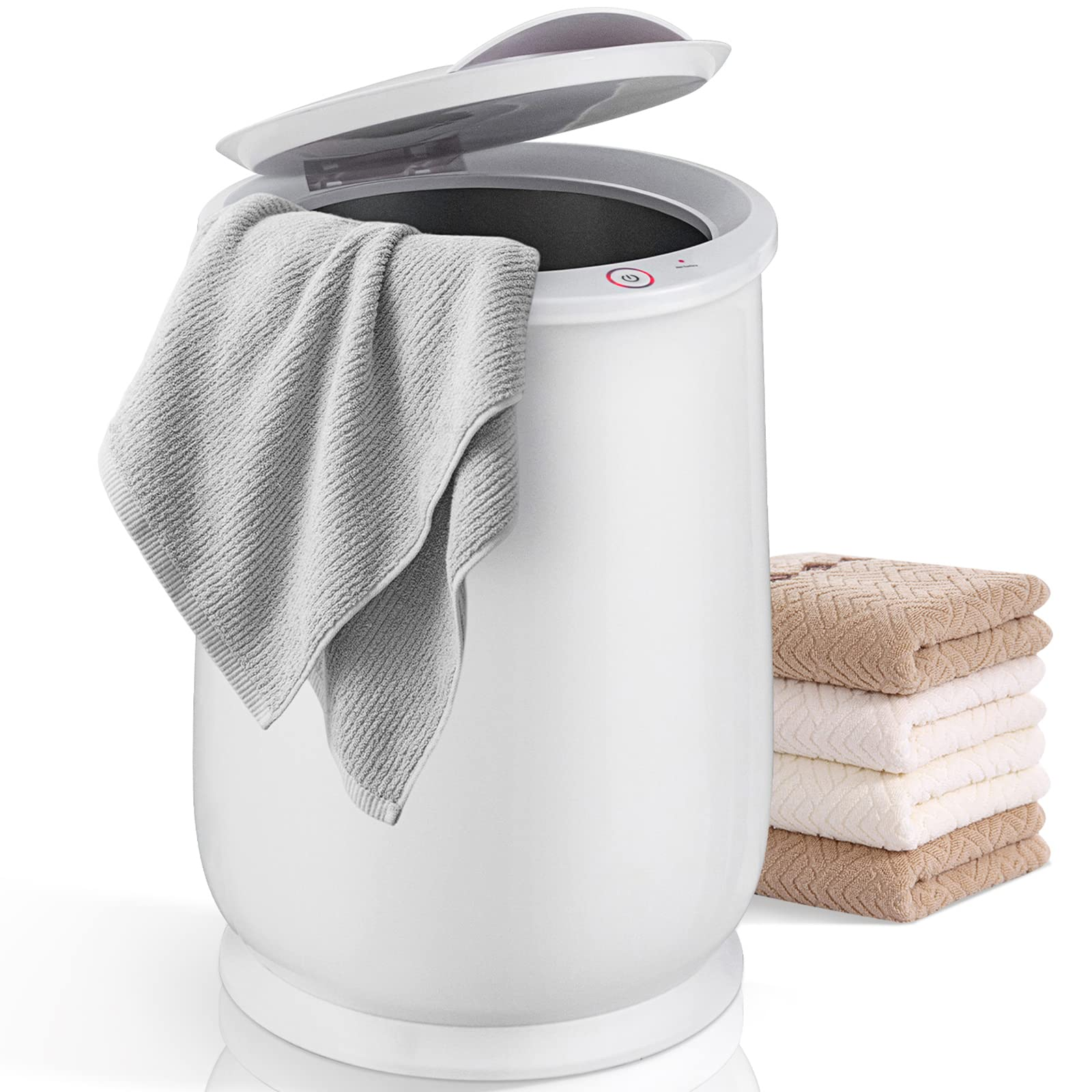 Giantex Towel Warmer Bucket for Bathroom, 21 L