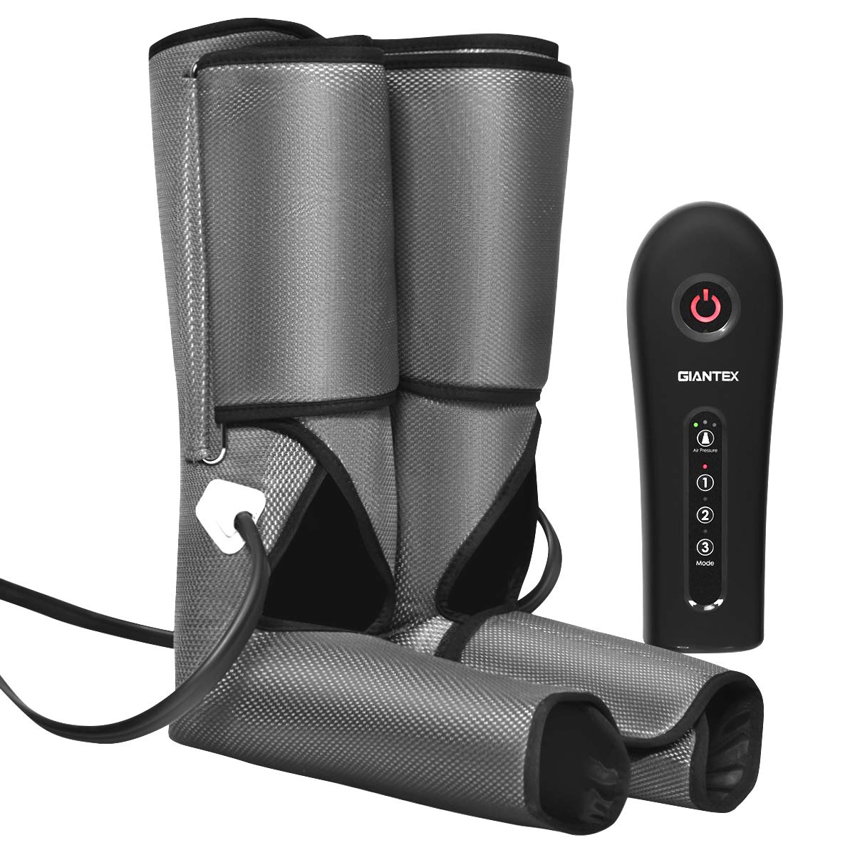 Giantex Air Compression Leg Massager Wraps Foot and Calf Massage with –  Giantexus