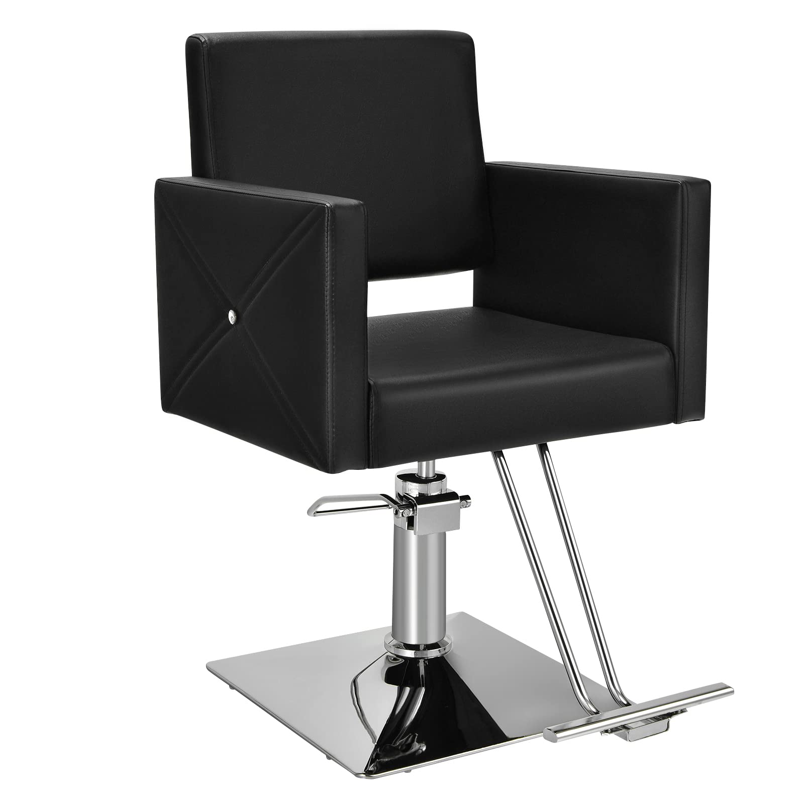 Makeup Hair Salon Chairs for Hair Stylist, Load up 330 LBS