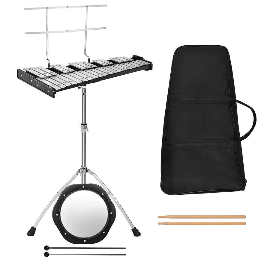 32 Note Percussion Glockenspiel Bell Kit