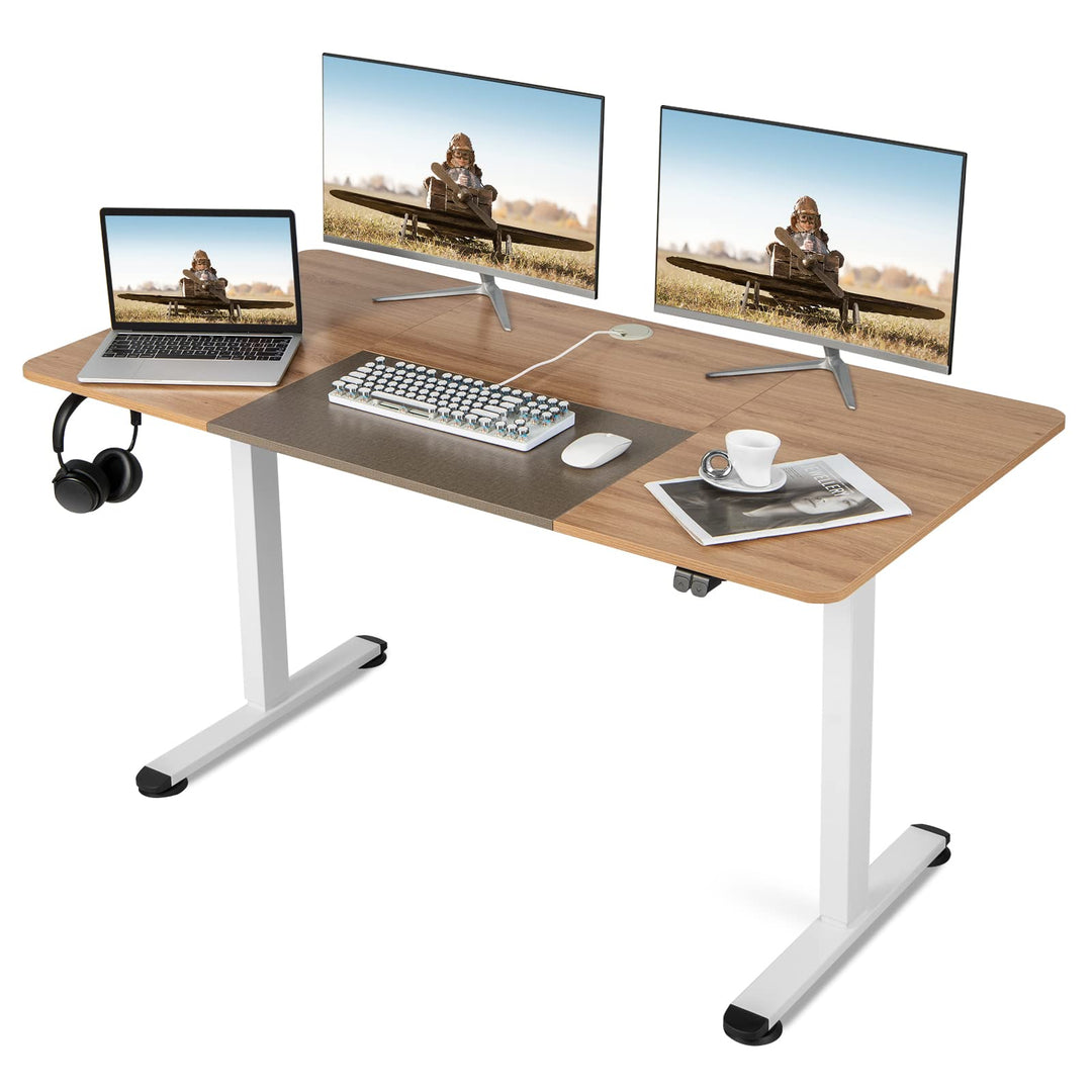 Giantex Electric Height Adjustable Standing Desk