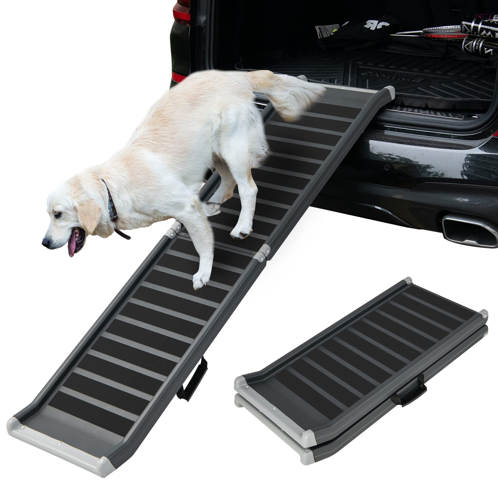 Giantex Folding Dog Ramp for Car