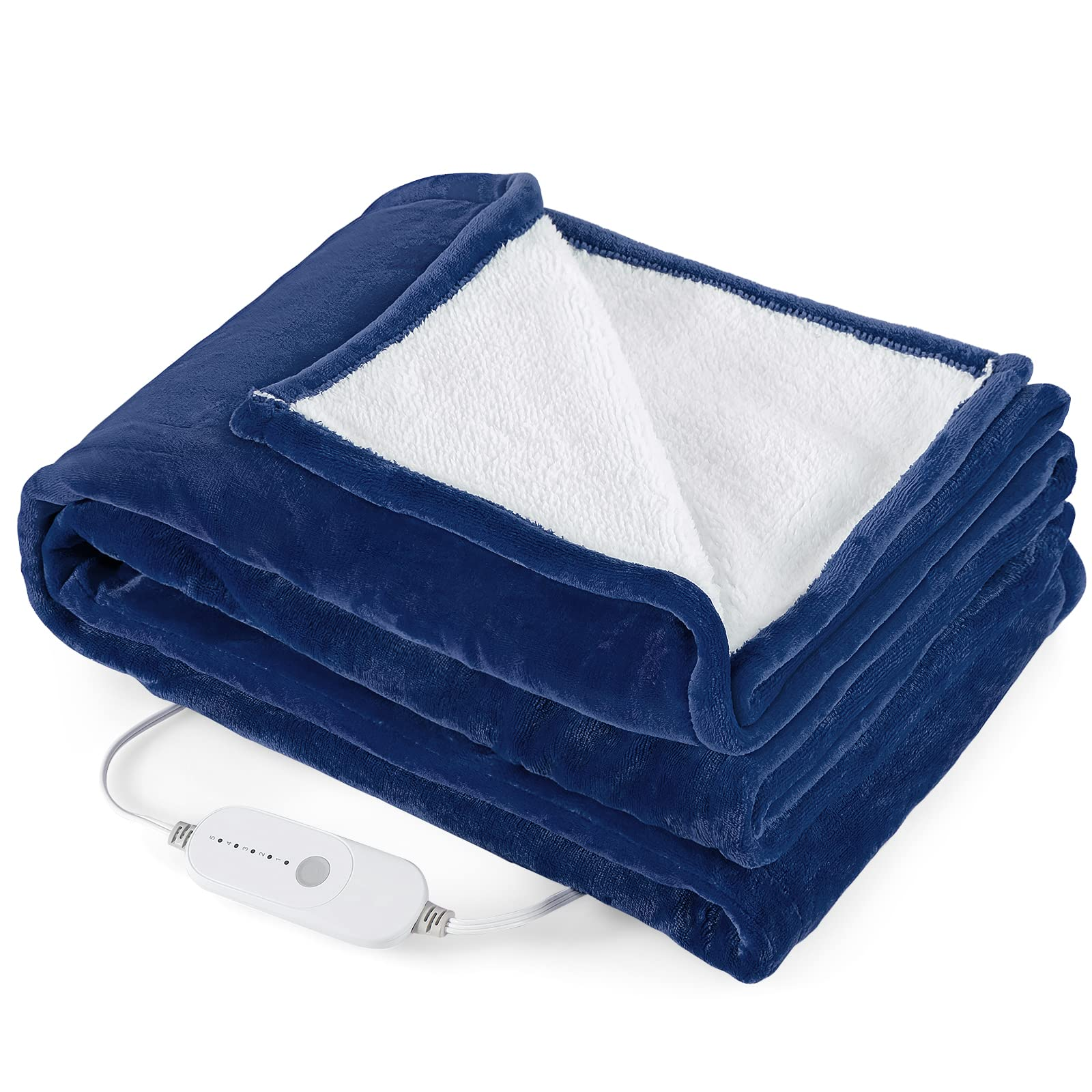 Giantex Electric Heated Throw Blanket