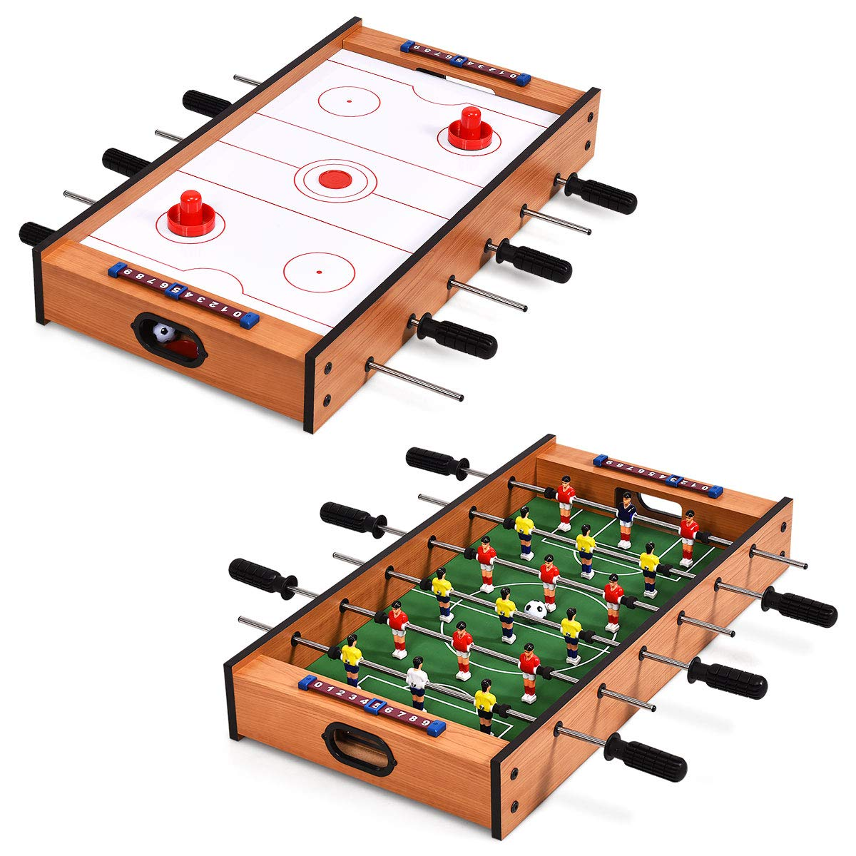 Buy Multi Game Table, 2 in 1 Combo Mini - Giantex – Giantexus