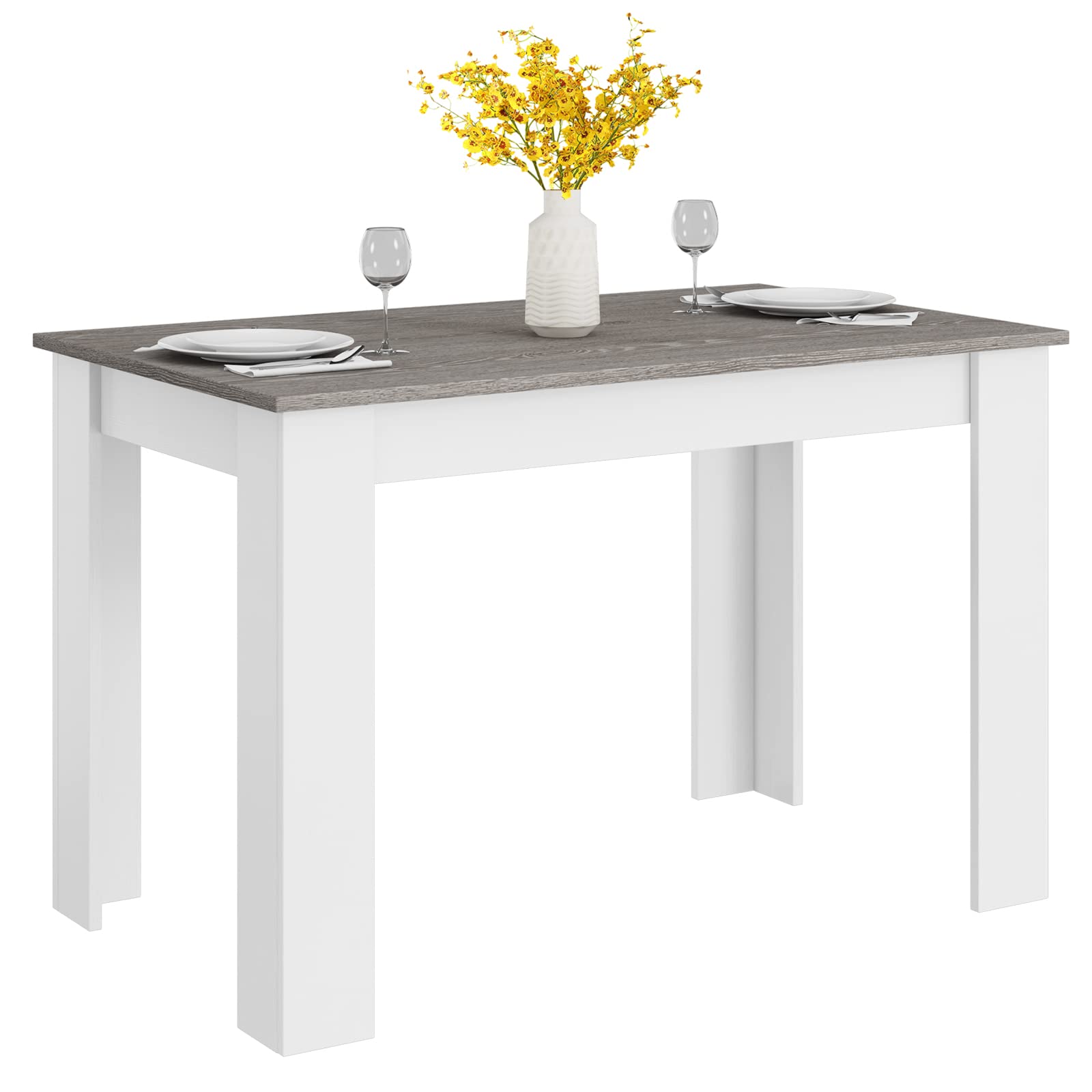 47 Inch Dining Table - Giantex