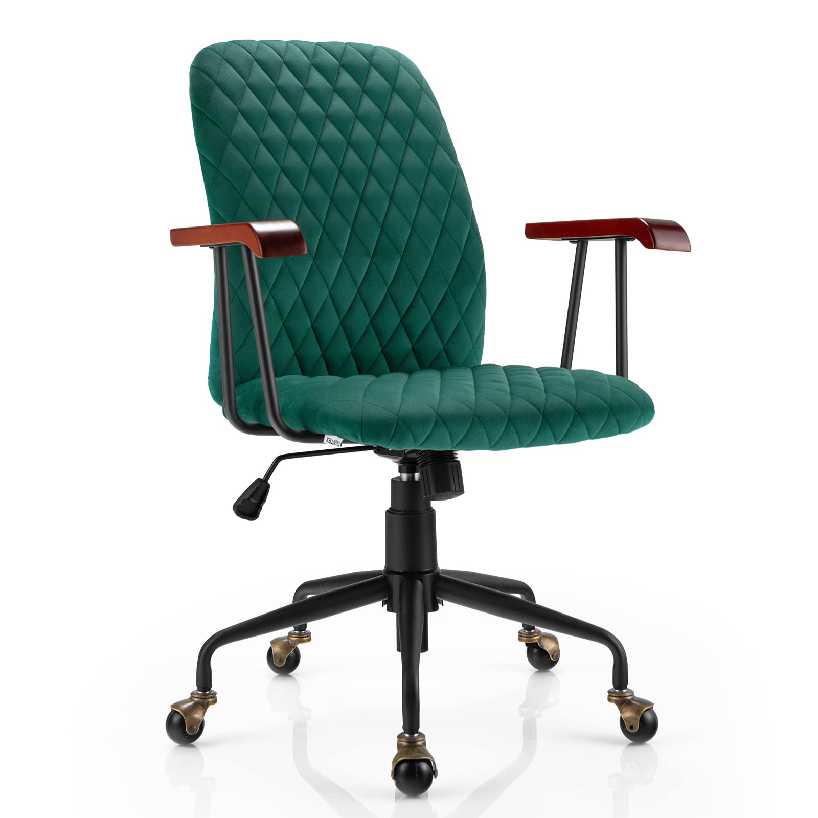 Giantex Velvet Home Office Desk Chair