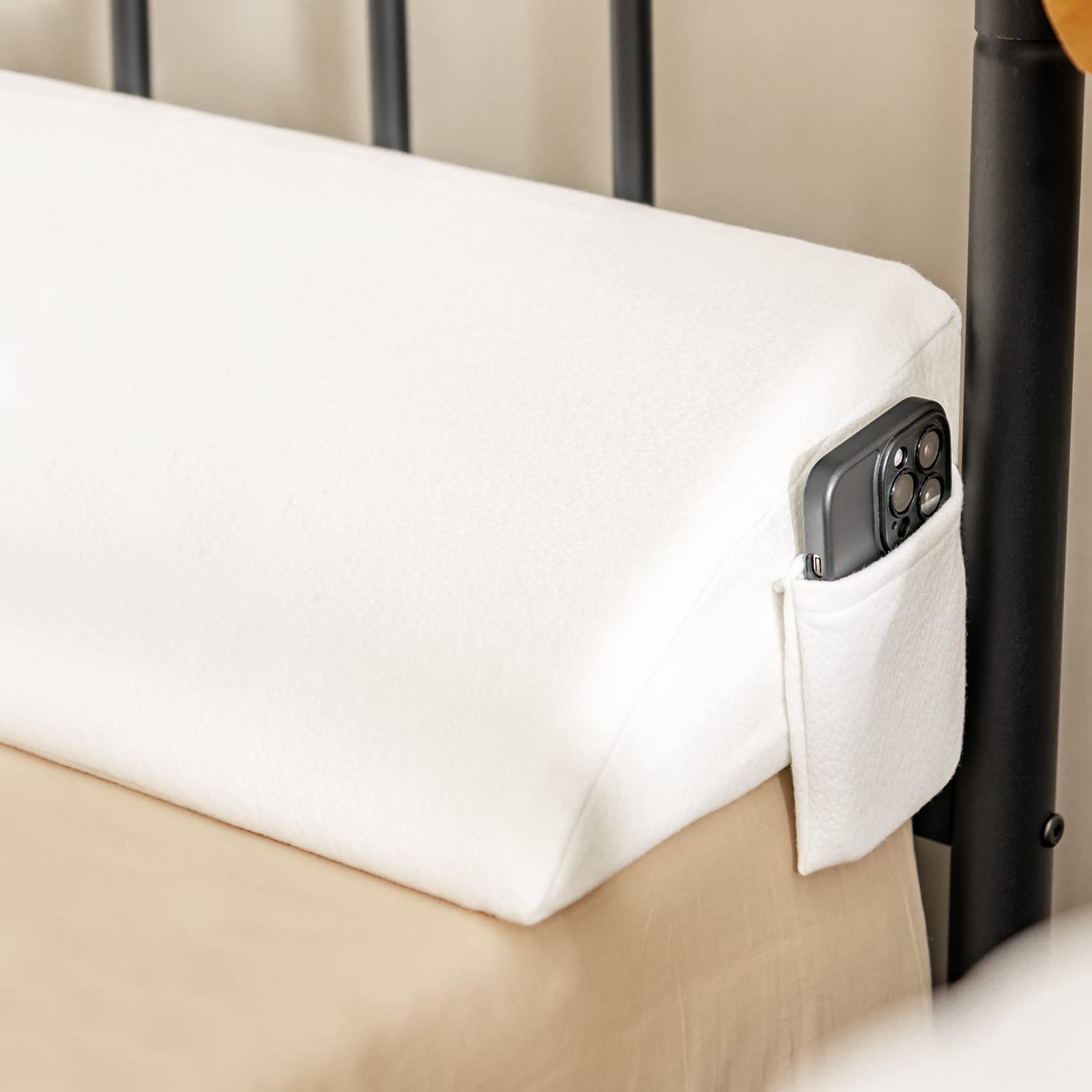 Bed Wedge Pillow Stopper - Giantex