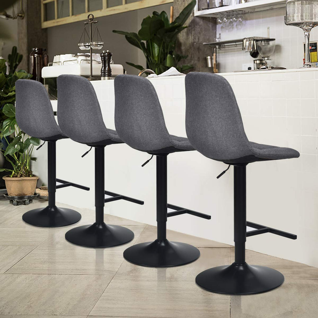 Armless Counter Height Chairs for Kitchen Dining Living Bistro Pub