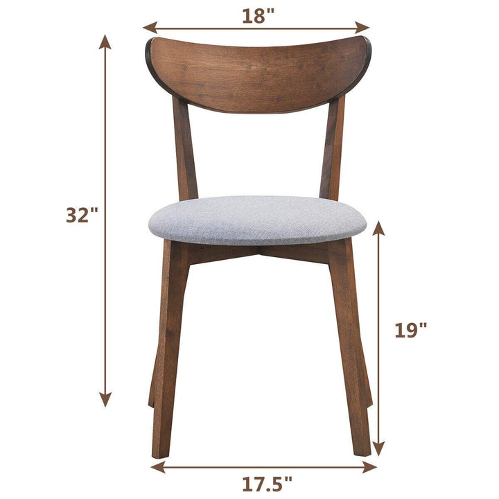 Giantex Set of 2 Dining Chairs
