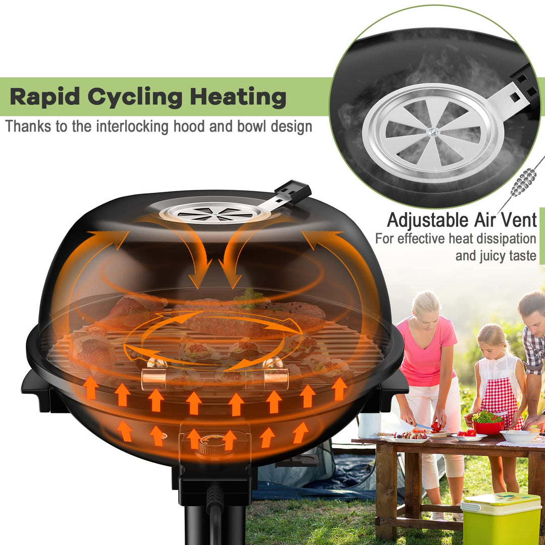 Giantex Electric BBQ Grill