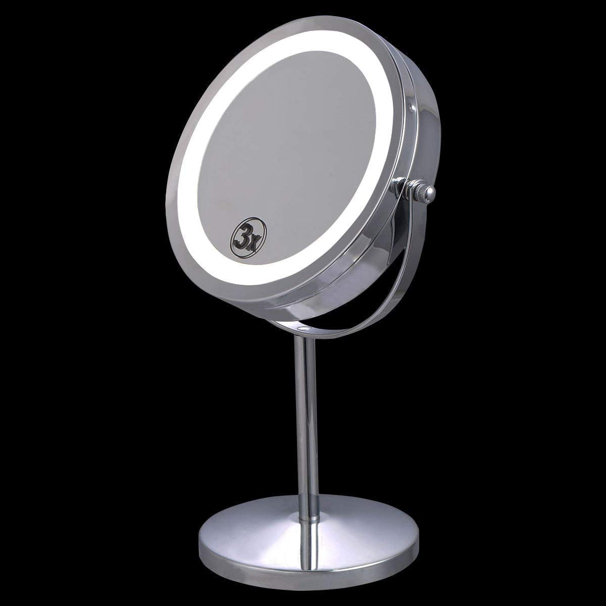Giantex LED Lighted Makeup Mirror 5X Magnifying