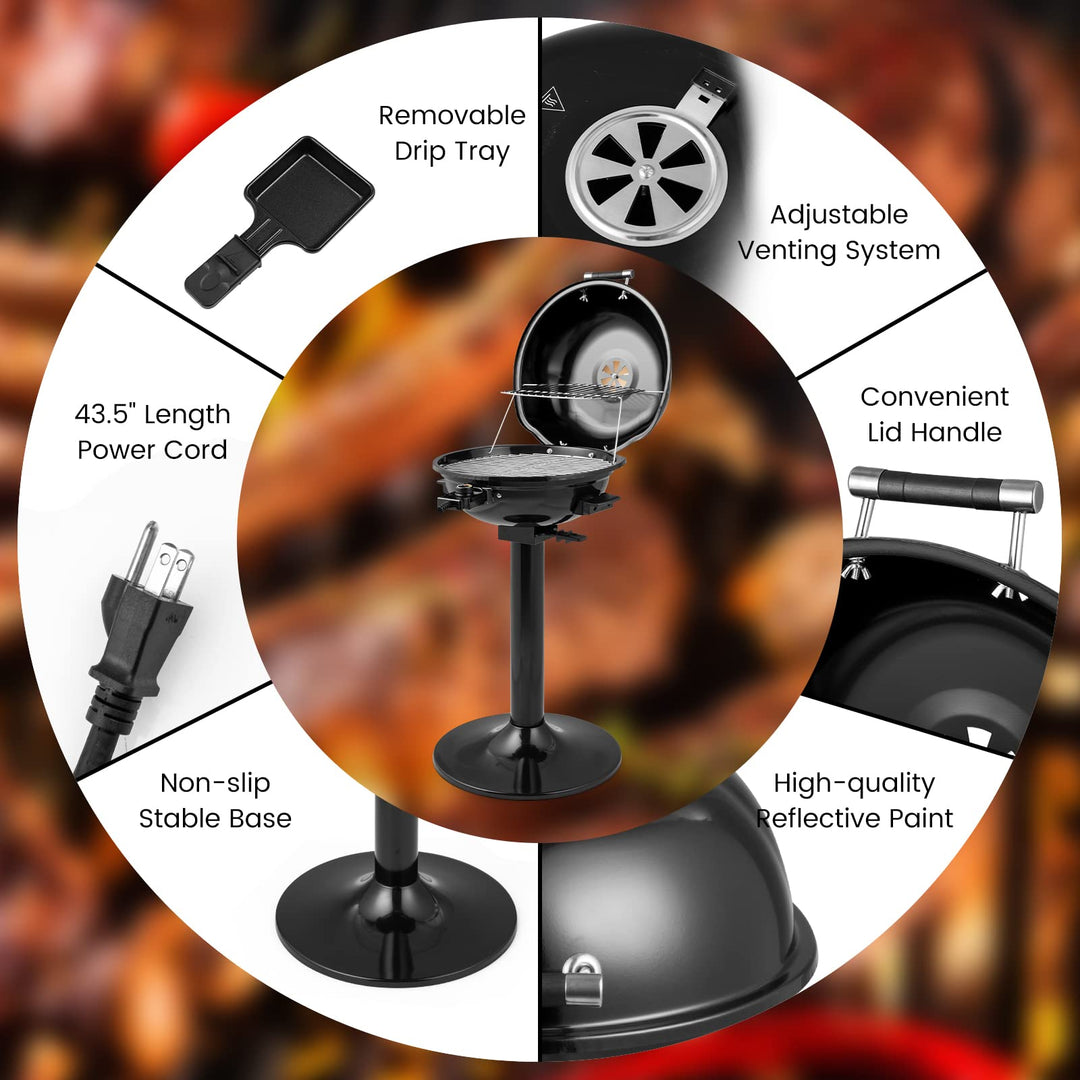 Giantex Electric BBQ Grill