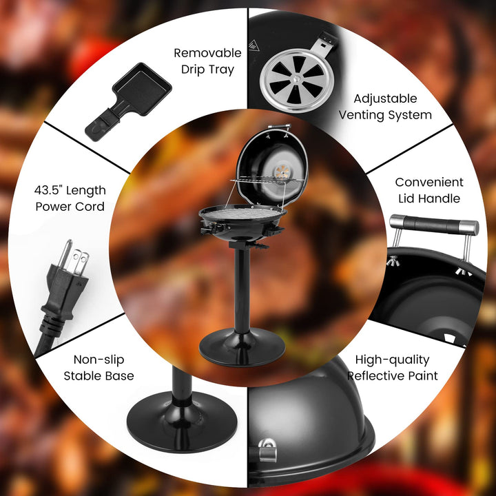 Giantex Electric BBQ Grill