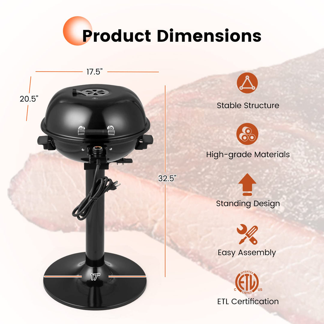 Giantex Electric BBQ Grill