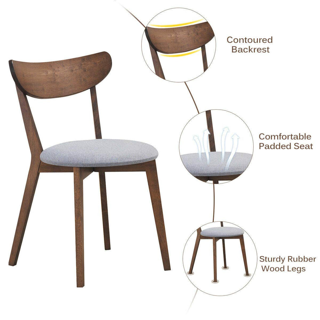 Giantex Set of 2 Dining Chairs
