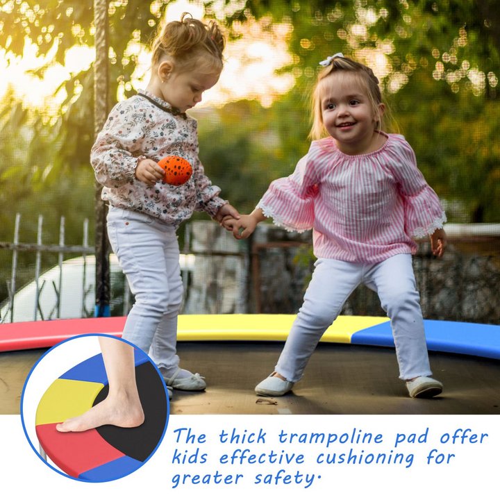Giantex Trampoline Pad, Tear-Resistant Edge Cover Springs Protection Pad