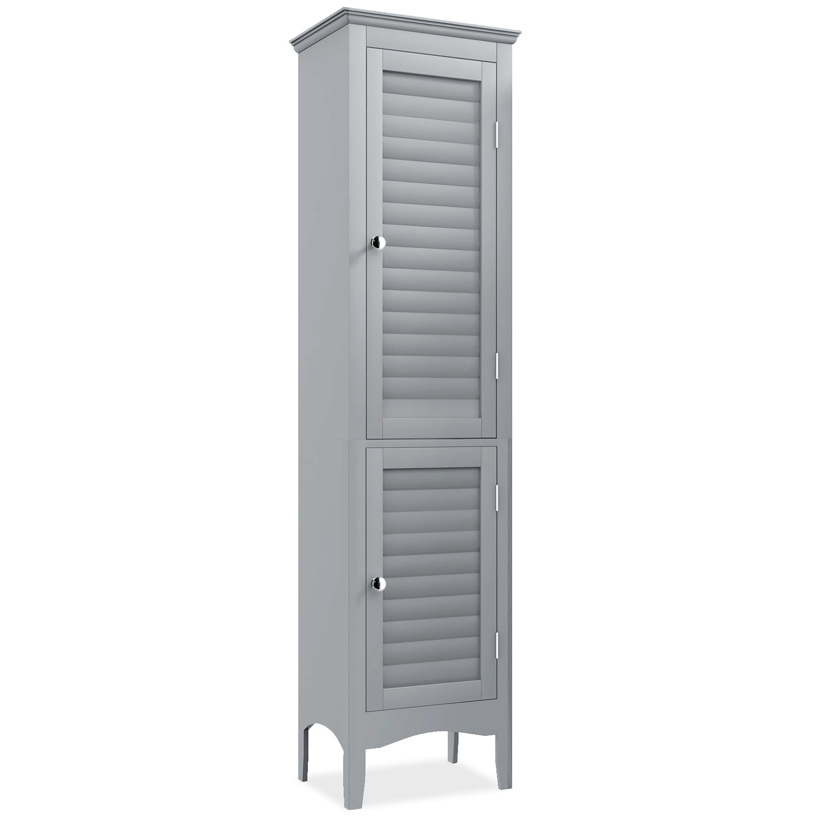 Giantex Bathroom Tall Storage Cabinet