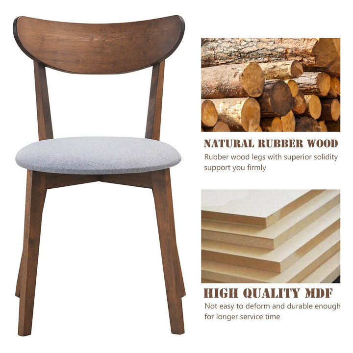 Giantex Set of 2 Dining Chairs