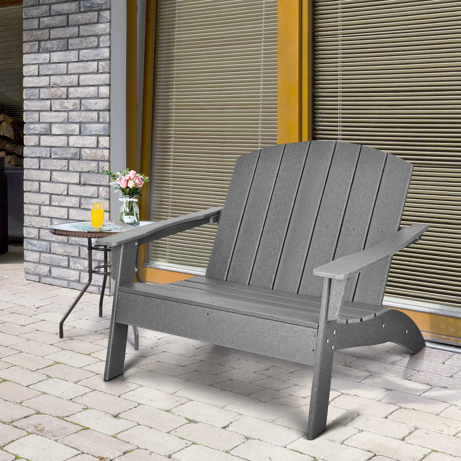 Giantex Adirondack Chair Outdoor Loveseat