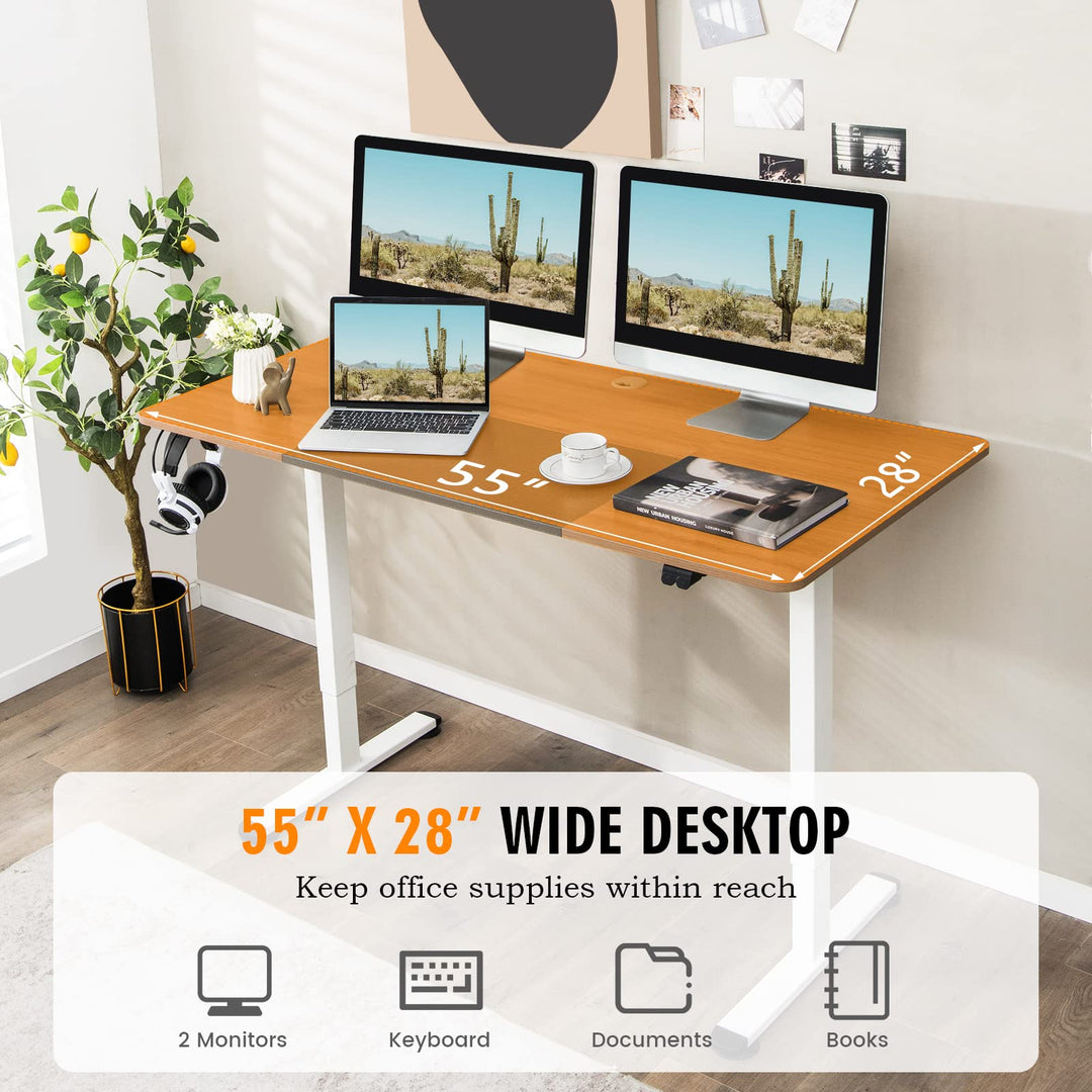 Giantex Electric Height Adjustable Standing Desk