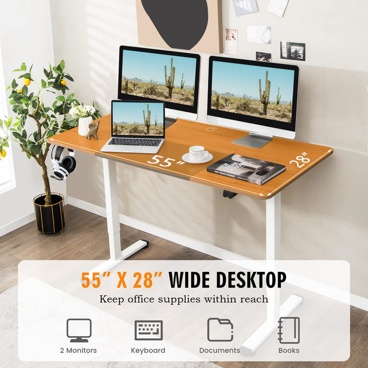 Giantex Electric Height Adjustable Standing Desk