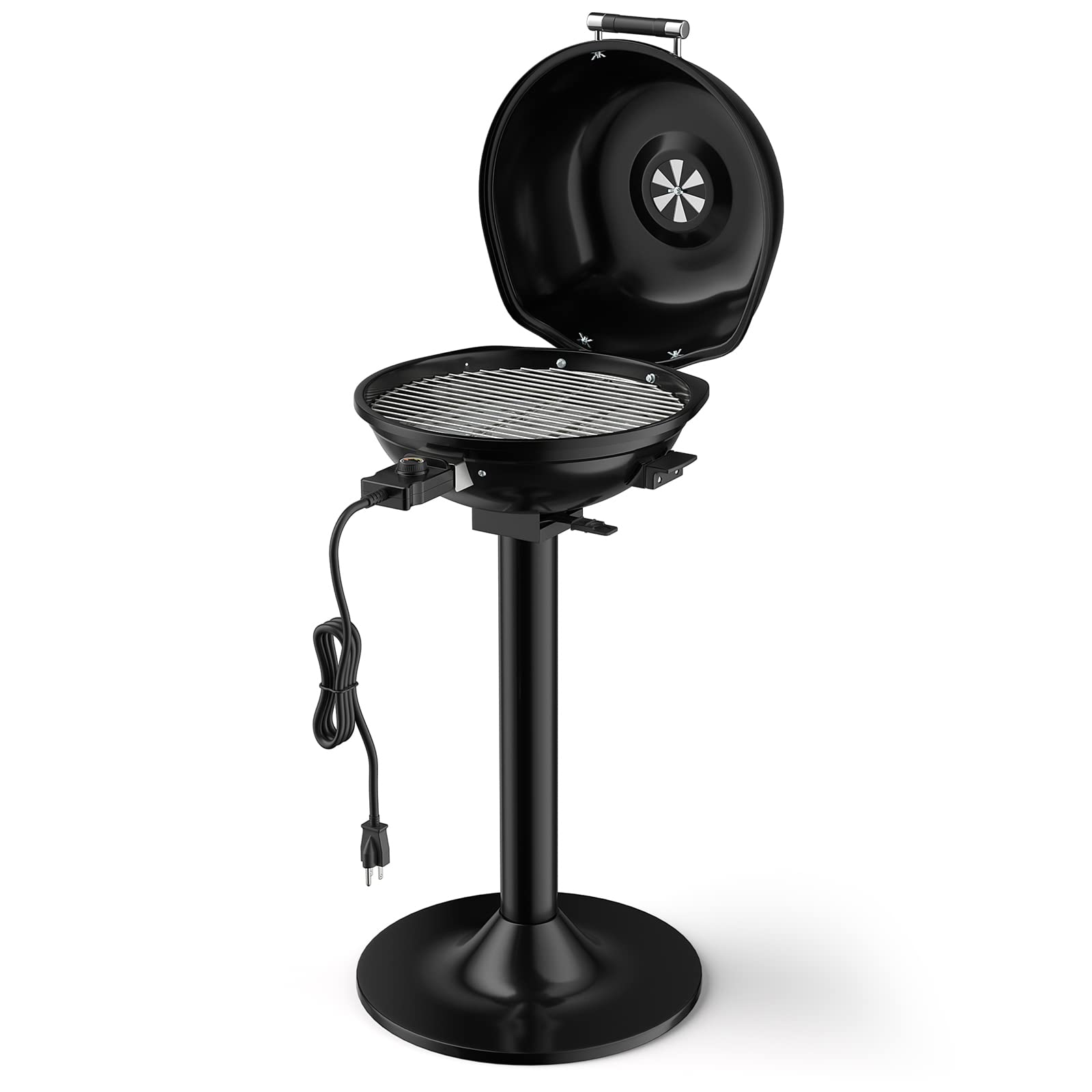 Giantex Electric BBQ Grill - 1600 Watts Portable Standing Grill