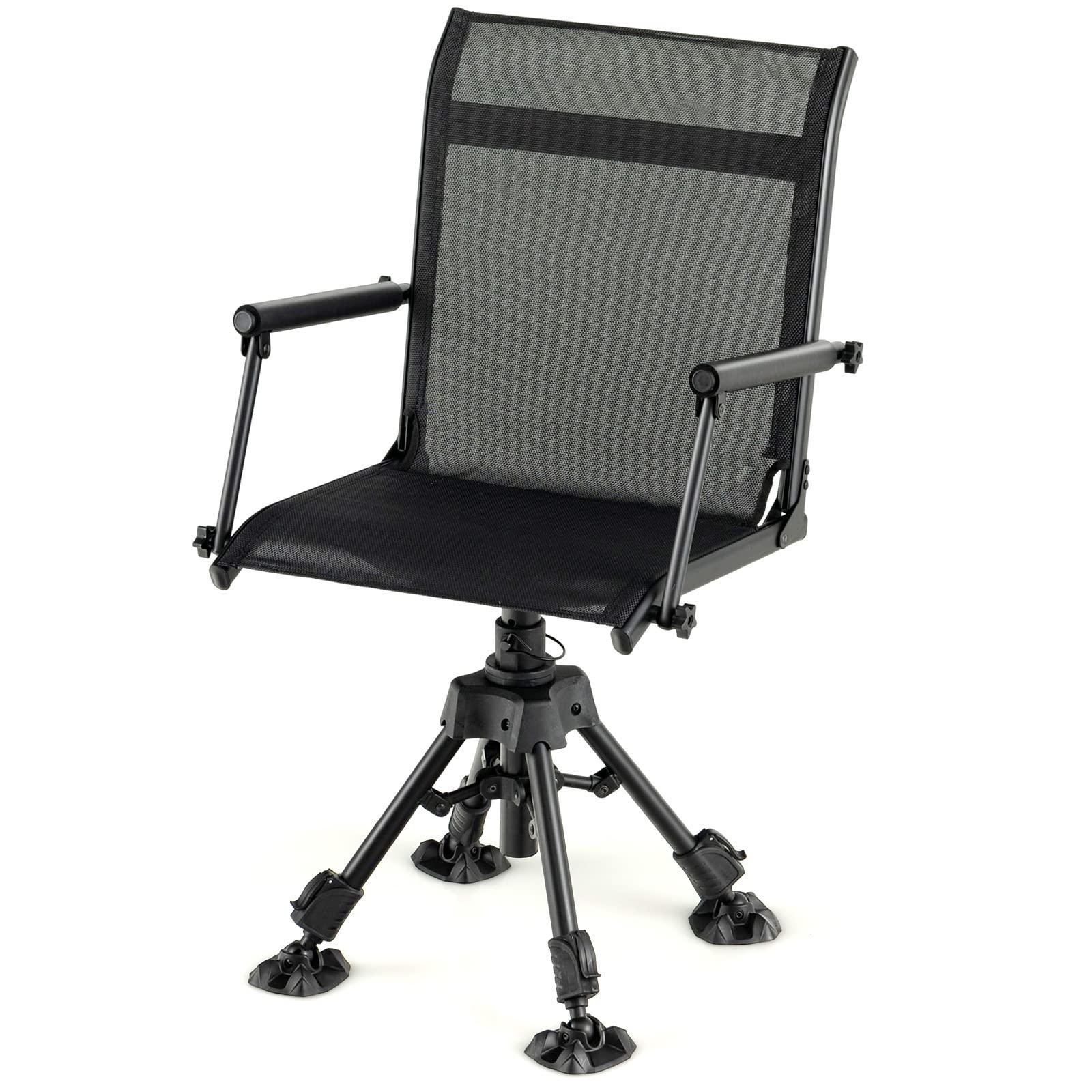 Giantex Swivel Hunting Blind Chair Foldable 360 Hunter Chair