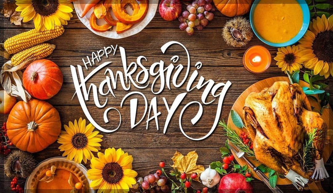 Happy Thanksgiving！