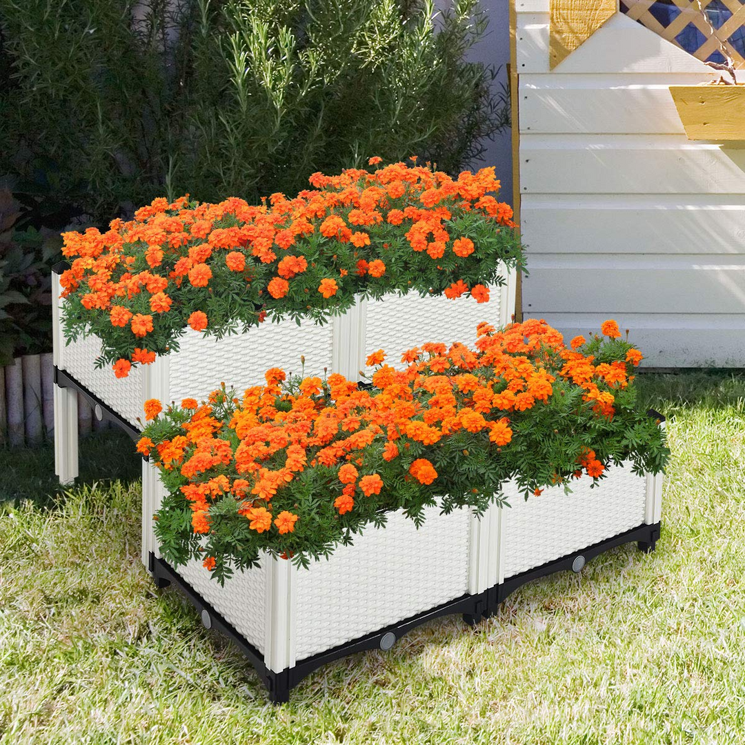 Ideas for garden raised beds