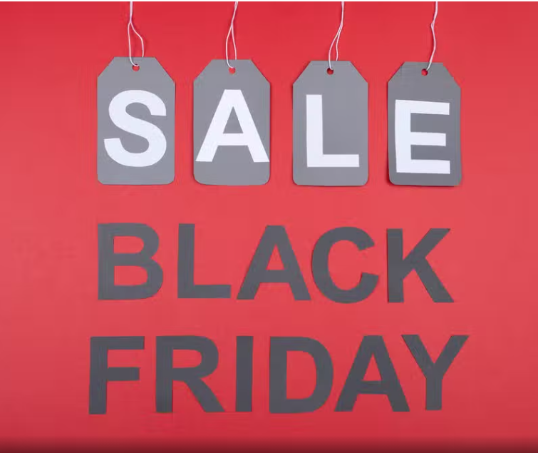 Make a shopping list for Black Friday