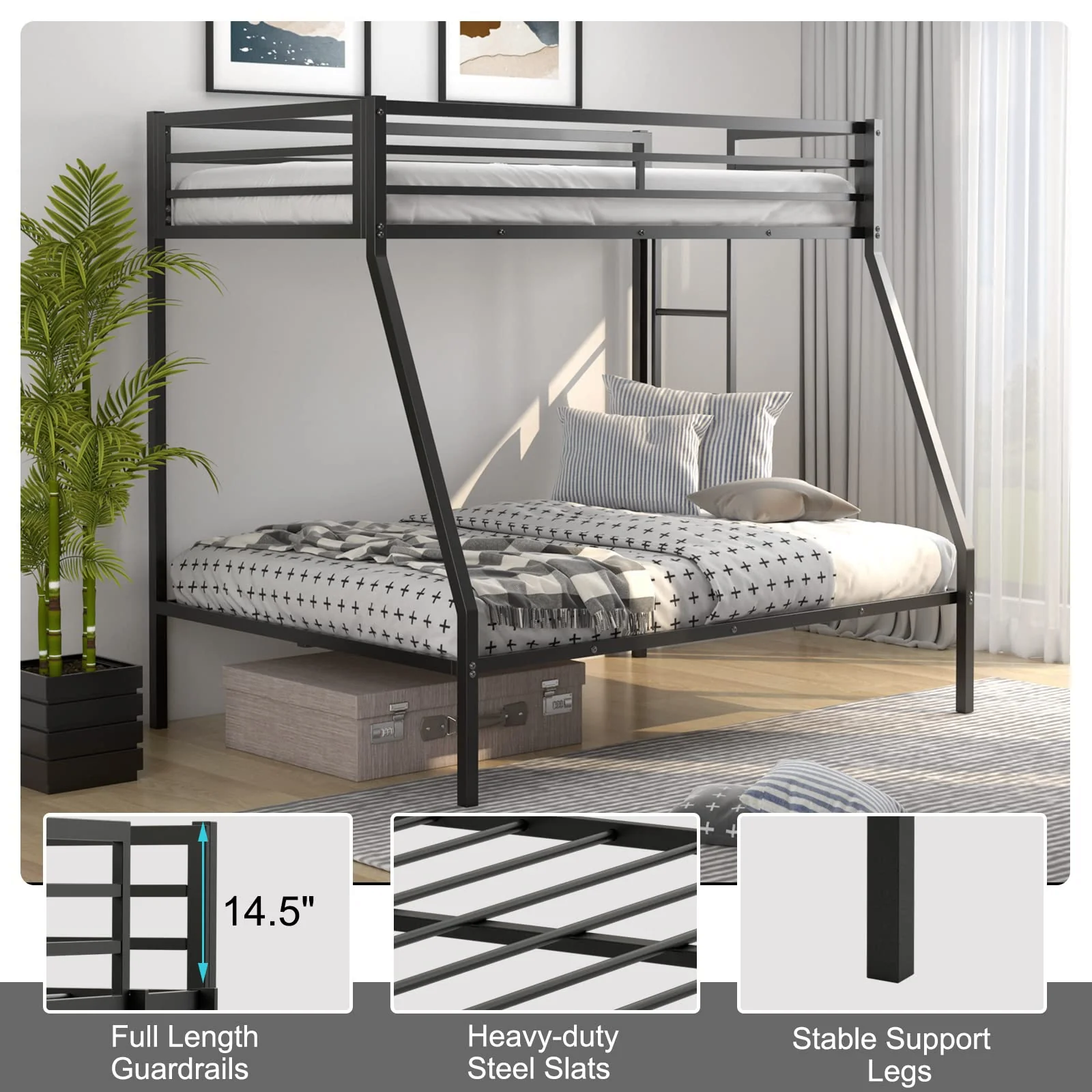 Advantages, Precautions And Maintenance About An Iron Bunk Bed