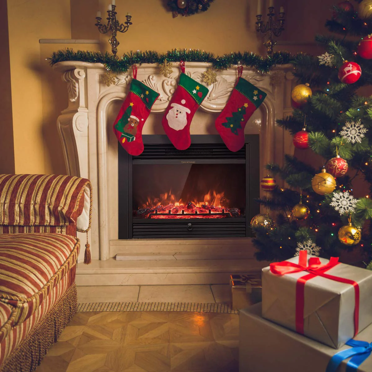 Electric Fireplace Safety Guide