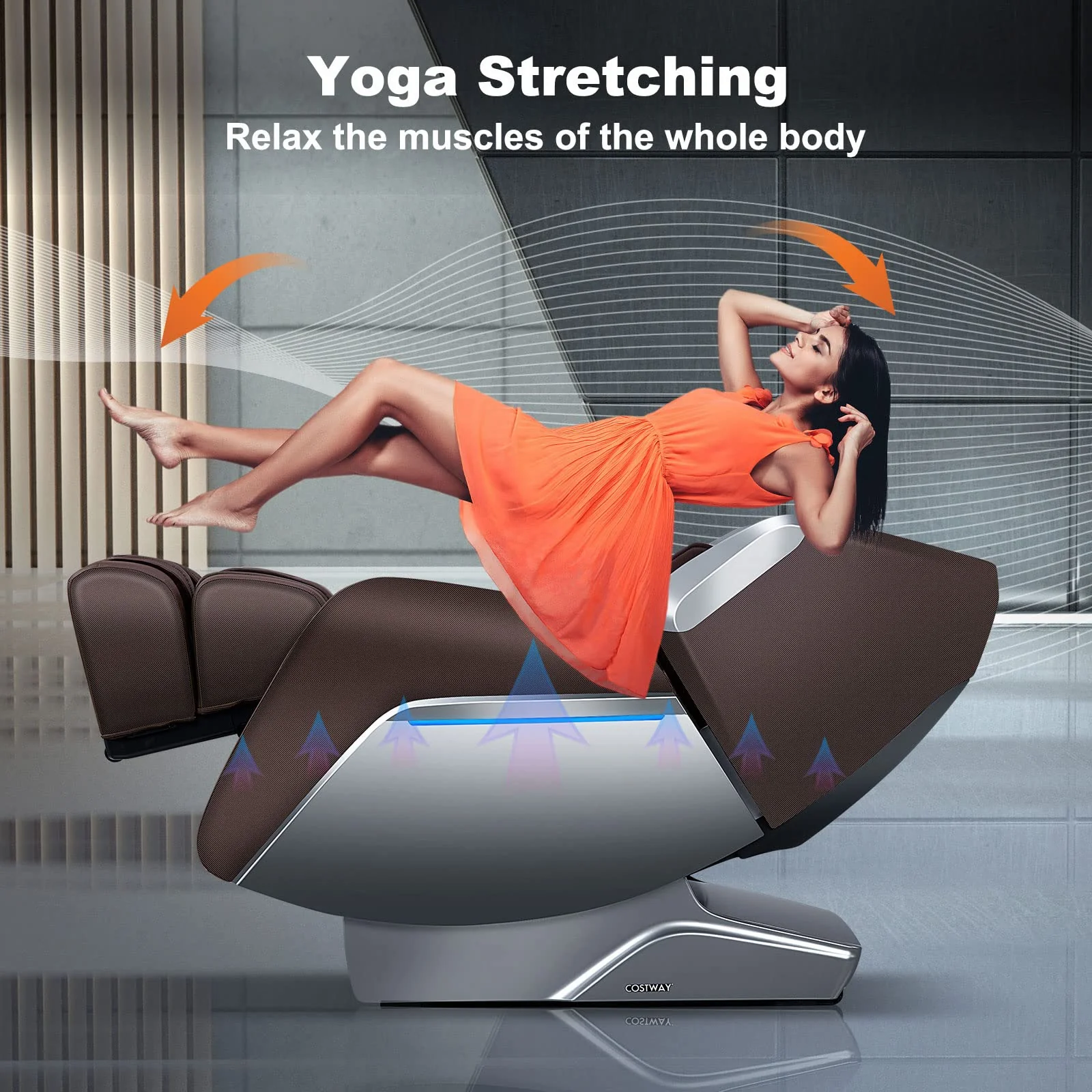 Full Body Massage Chair Functions And Manuals