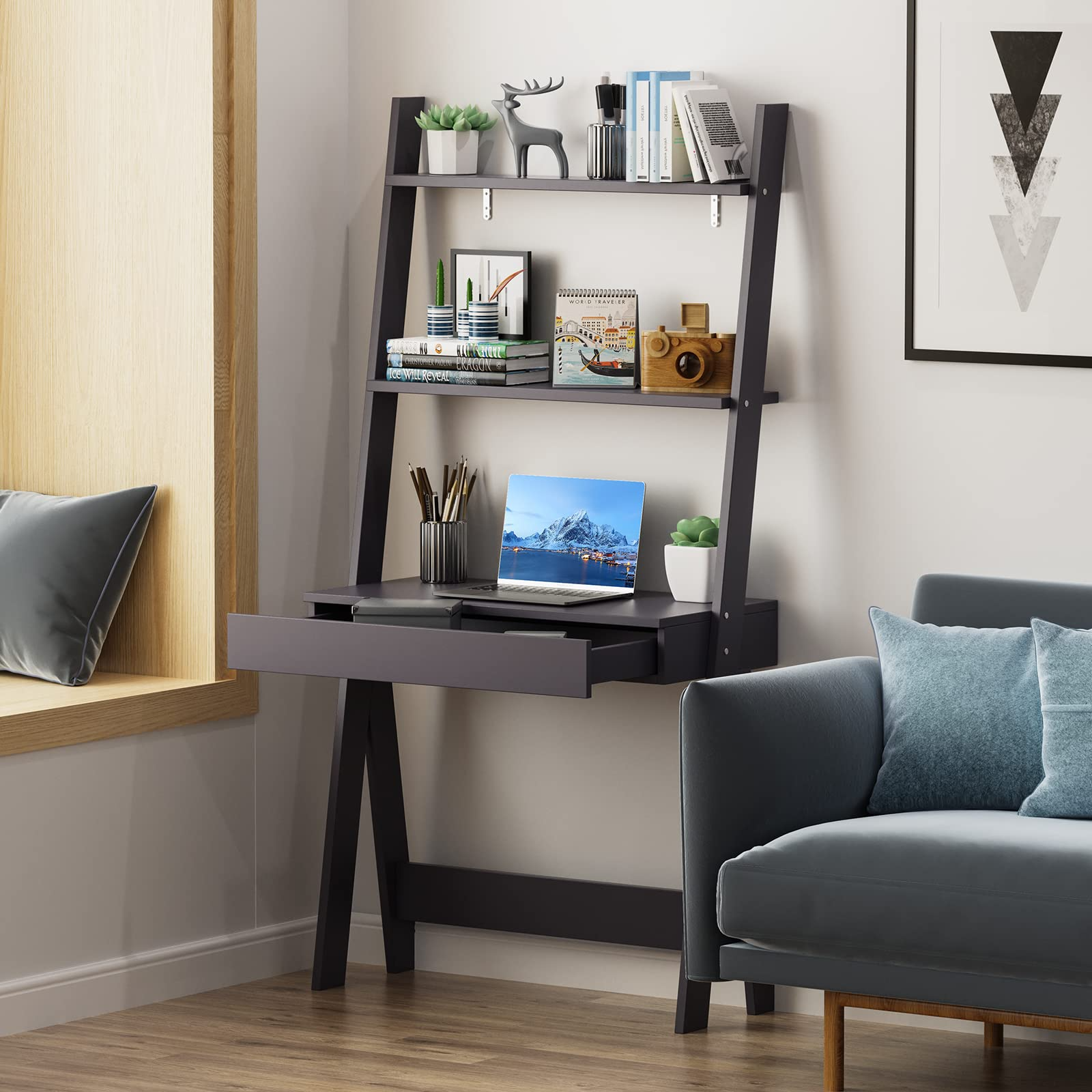 4 Styles of Racks or Shelves for Living Space