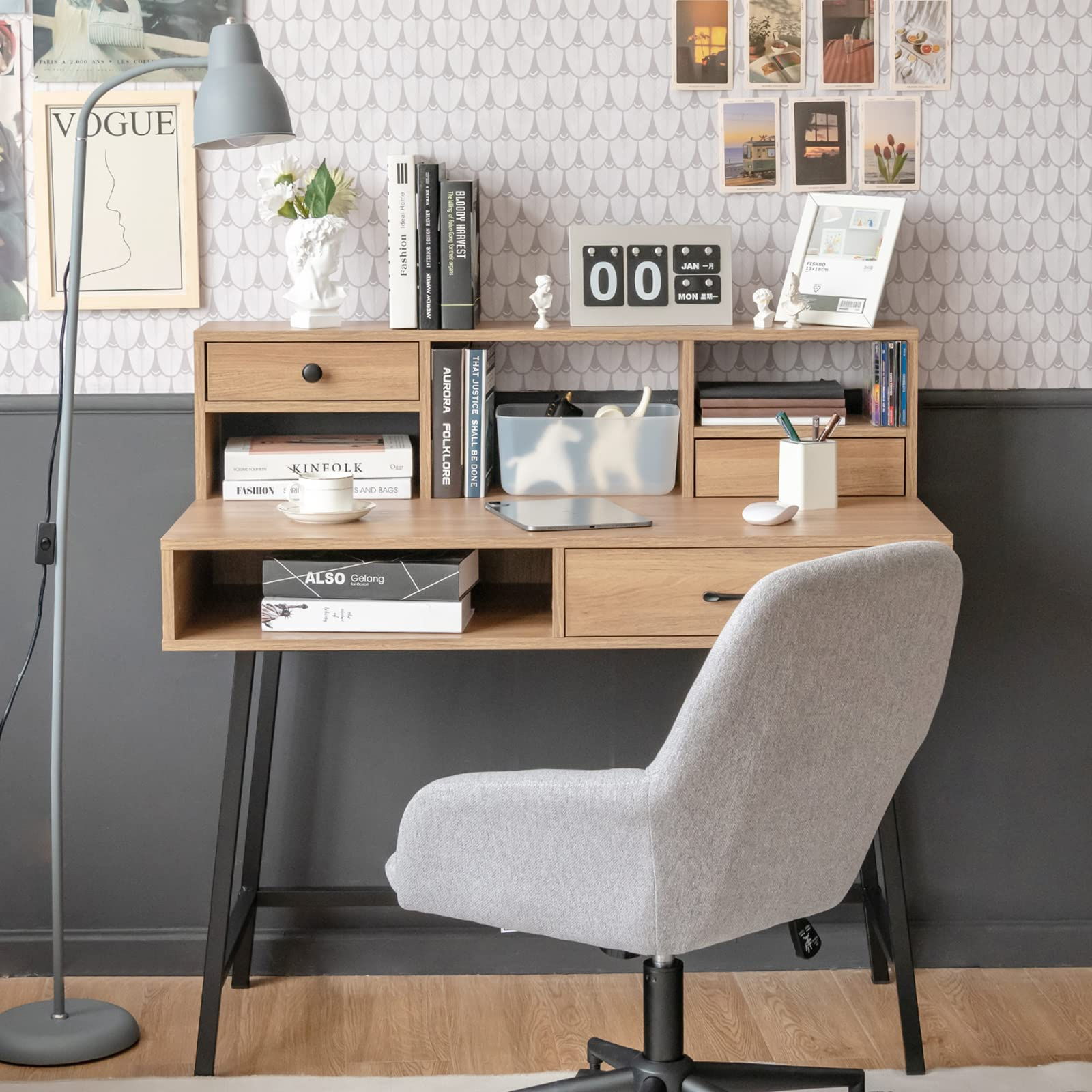 Tips to design an organized, clean and neat study room
