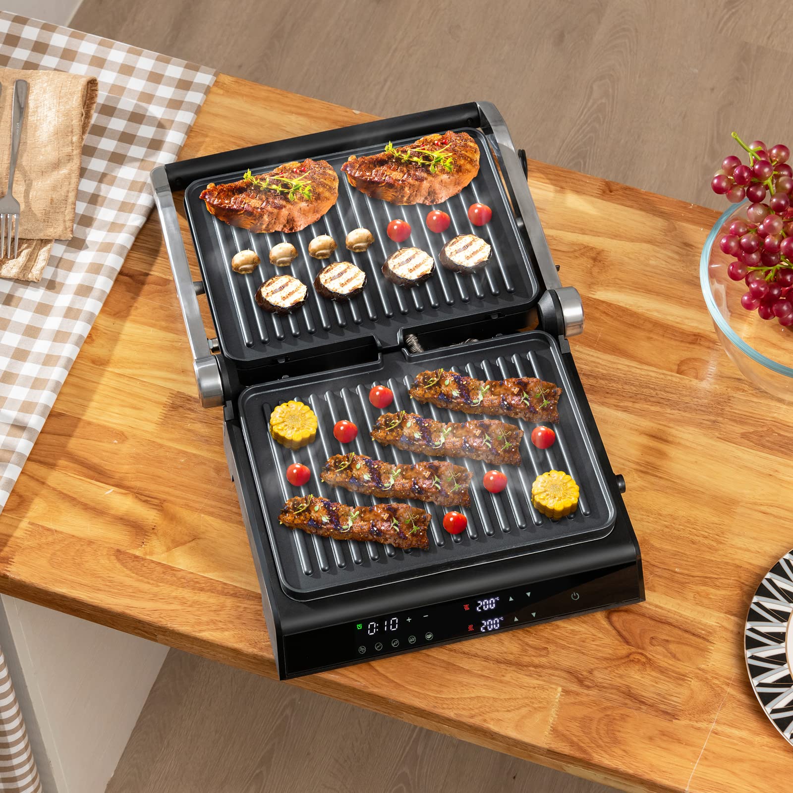 A Sandwich Maker－The Grammy Awards Winner Uses