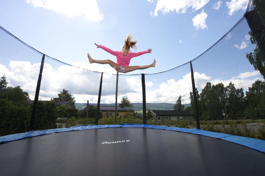 Children's Trampoline Fun