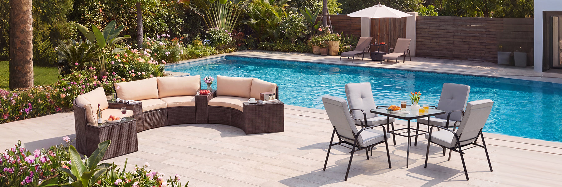 Electric Fireplace | Fire Pit Table | Fire Bowl - Giantex – Giantexus