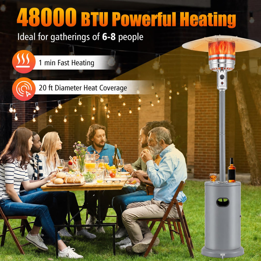 Giantex 48,000 BTU Propane Outdoor Heater