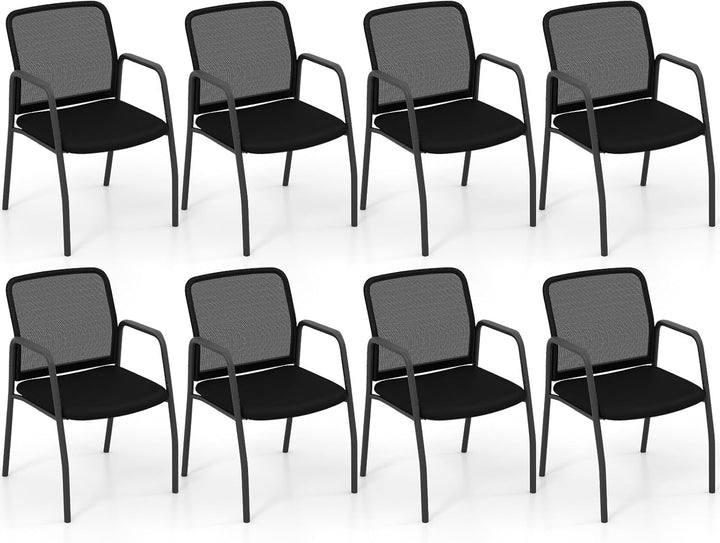 Giantex Office Guest Chair, Waiting Room Chairs with Mesh Back