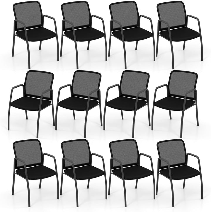 Giantex Office Guest Chair, Waiting Room Chairs with Mesh Back