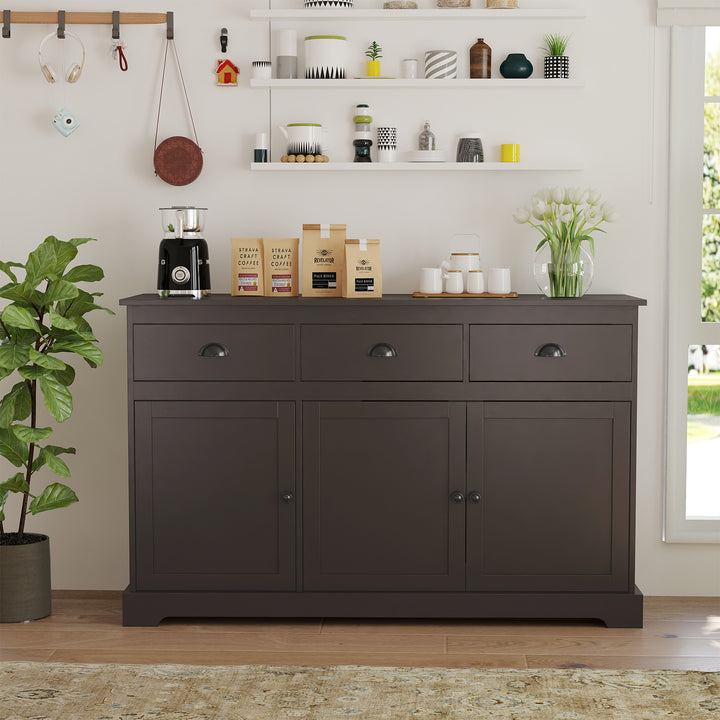 Giantex Sideboard Buffet Server Storage Cabinet Console Table