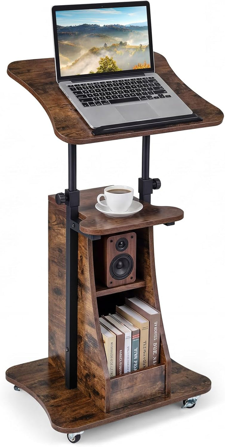 Giantex Mobile Podium Stand (1/2)