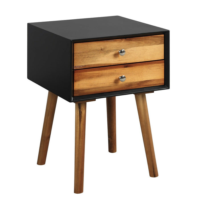 Multipurpose for Bedroom, Living Room Home Furniture Nightstand