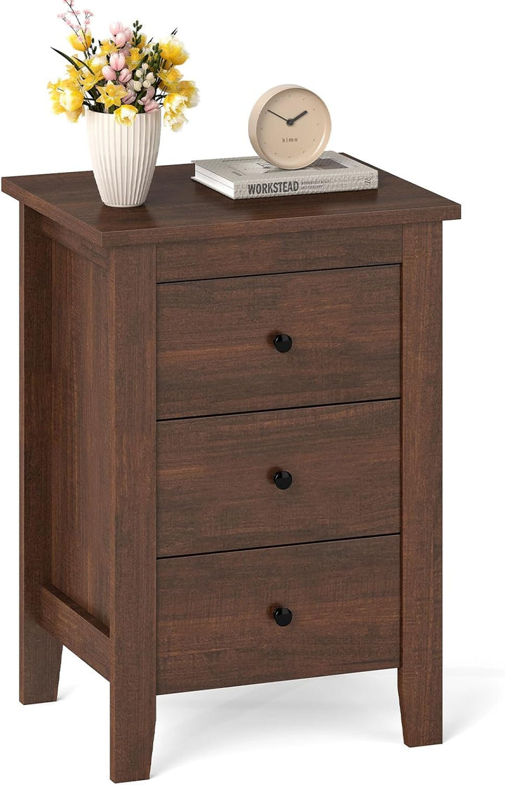 Giantex Suitable for Bedroom Bedsides Table Accent Table End Table